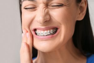 are braces considered cosmetic discomfort